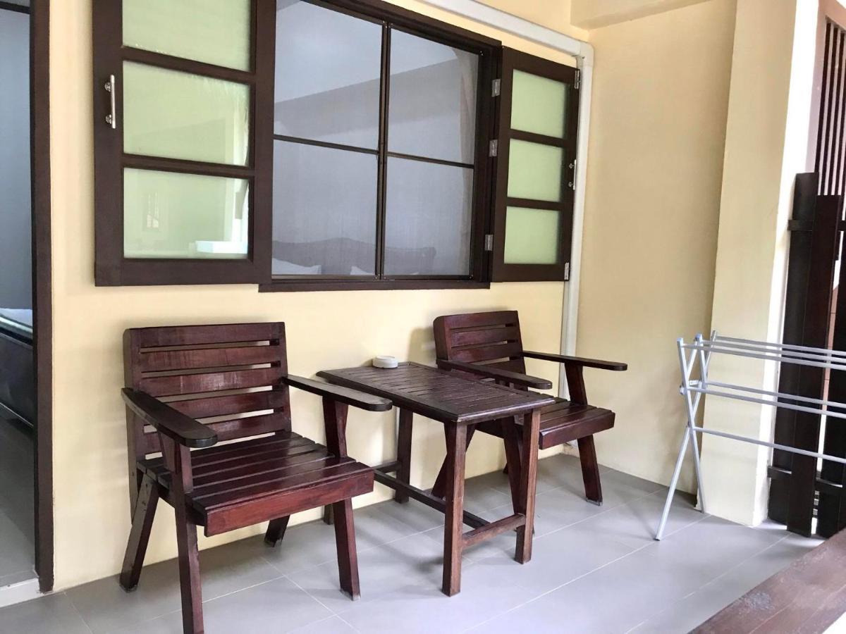 Tandt House Hotell Lamai Beach  Eksteriør bilde
