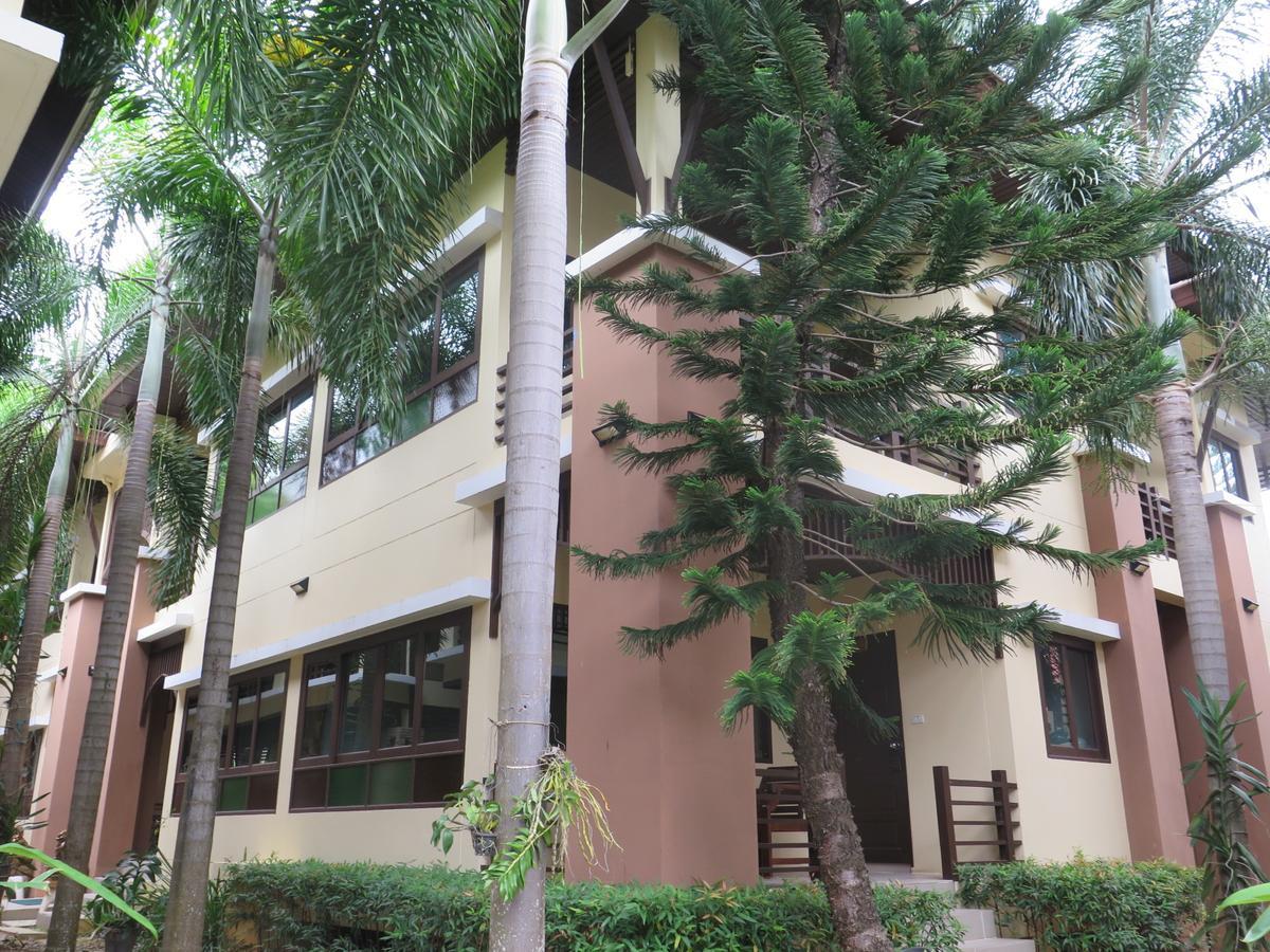 Tandt House Hotell Lamai Beach  Eksteriør bilde