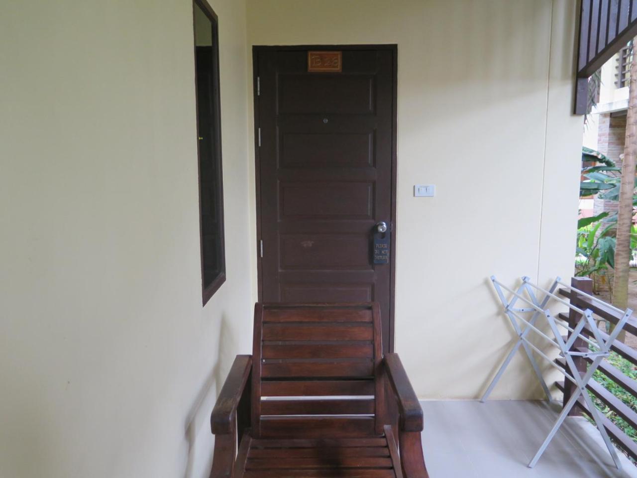 Tandt House Hotell Lamai Beach  Eksteriør bilde
