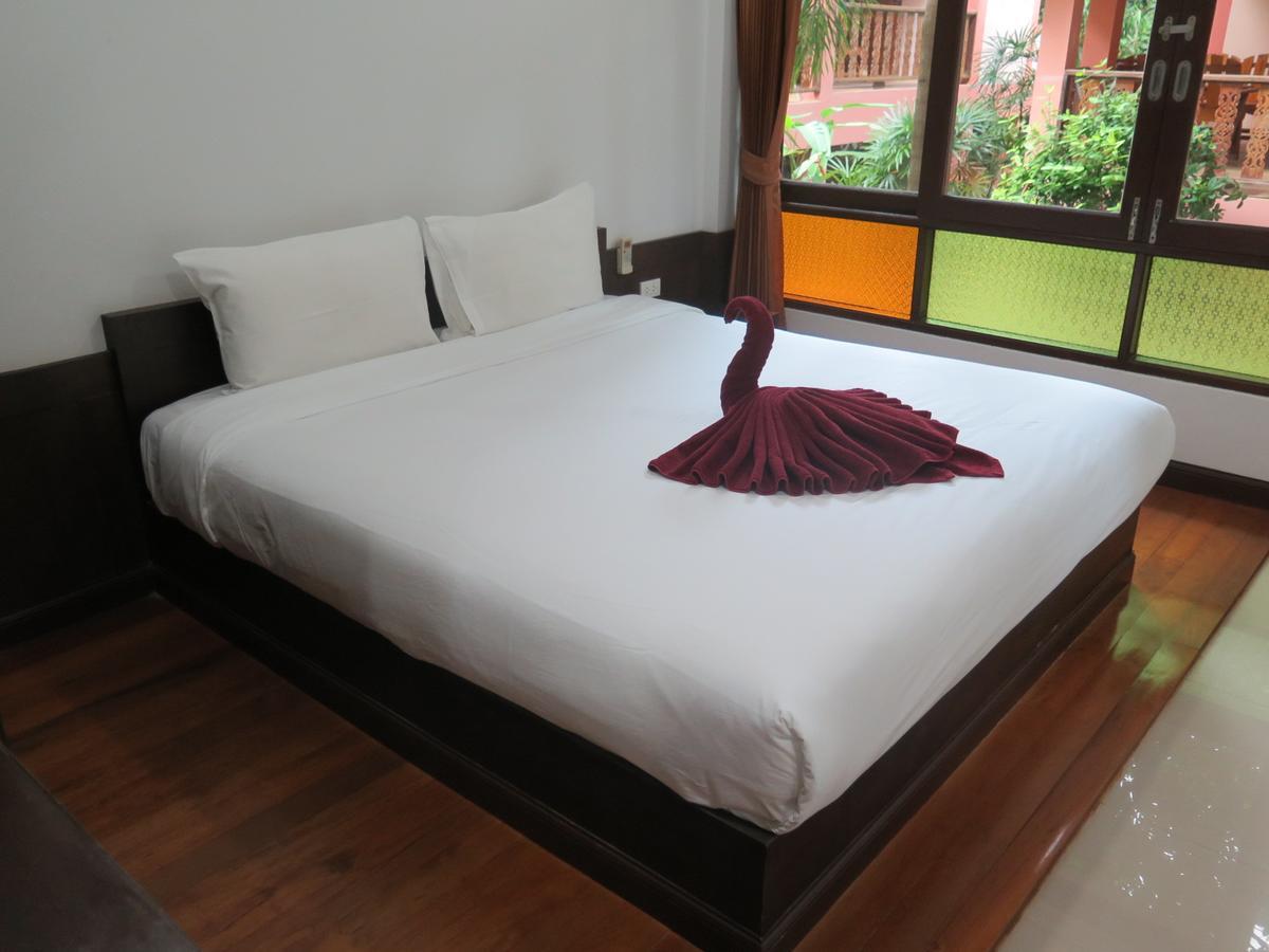 Tandt House Hotell Lamai Beach  Eksteriør bilde
